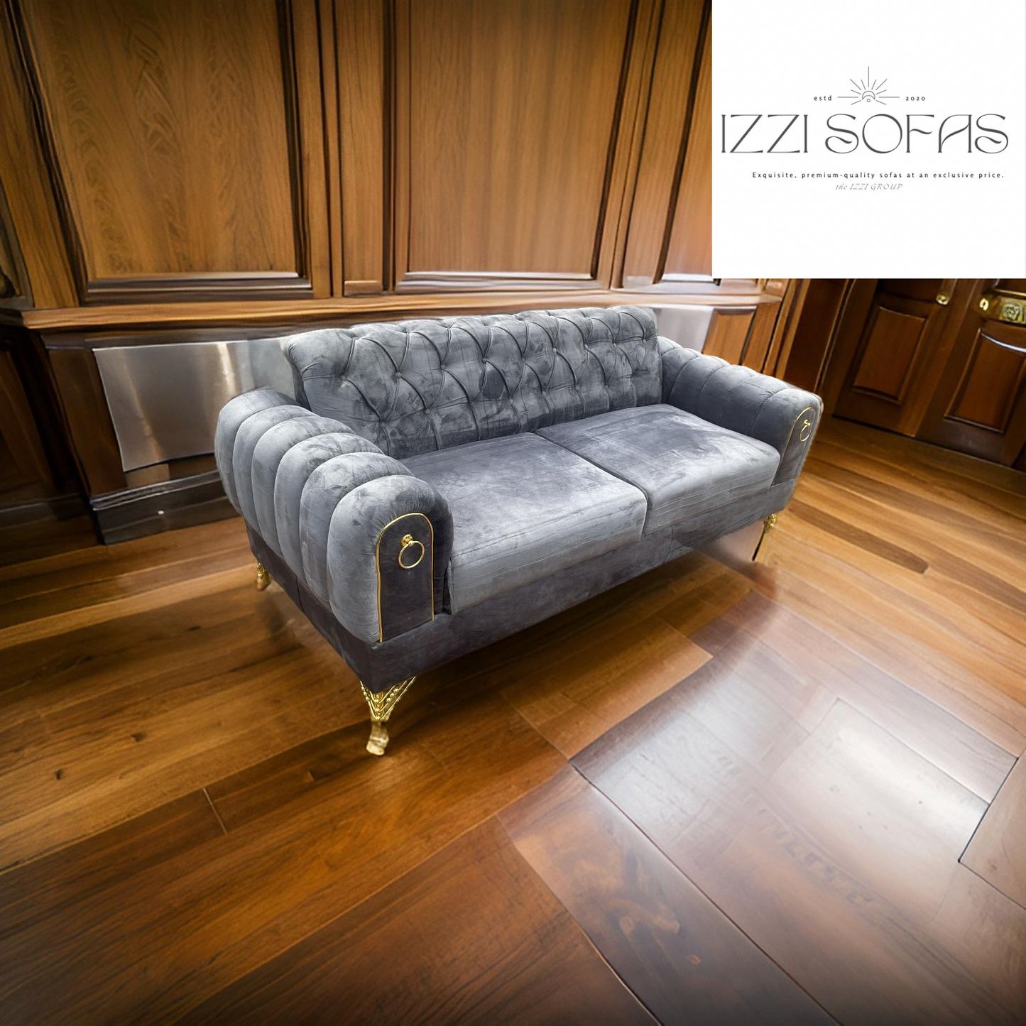 THE MONARCH ASH VELVET. 3IN1