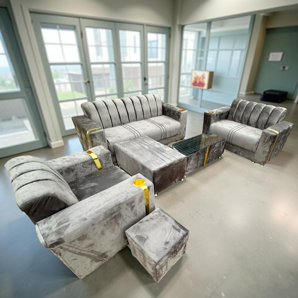 Ash Falmily set Monroe sofa with only one single