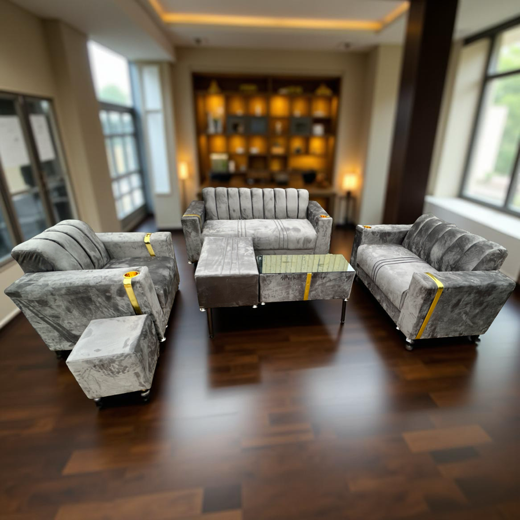 Ash Falmily set Monroe sofa with only one single